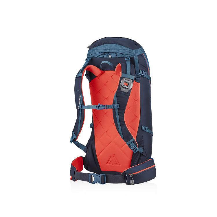 Gregory Targhee FastTrack 35 Ski Backpacks Women Navy Ireland 1034VRUMX